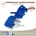 European Standard CE Approved Examination Bed Electric Treatment Table Podiatry Chairs Wholesale